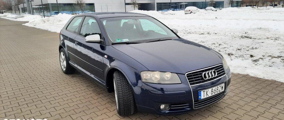 Audi A3 cena 12500 przebieg: 258675, rok produkcji 2004 z Kraków małe 277